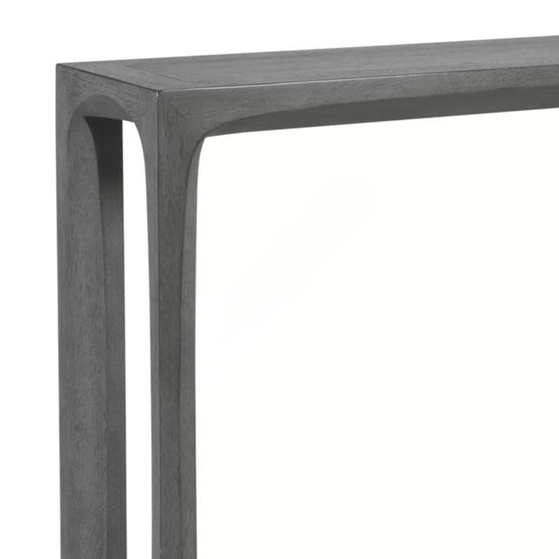 Retro Minimalist Console Table
