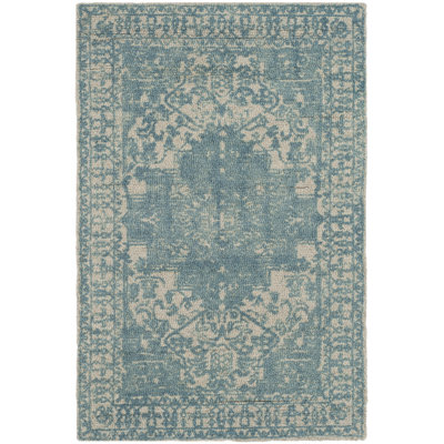 Mcfarland Vintage Hand Tufted Wool Oriental Rug