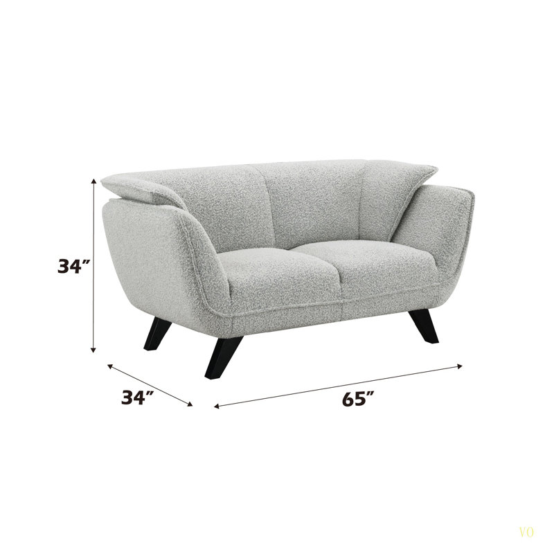 Nayeli Sofa, Chic Living Room Furniture For Home, Apartment And Office