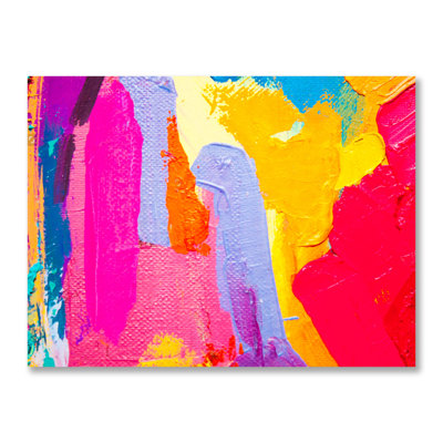 Rainbow Splash Print
