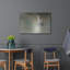 Art mural en métal «Peaceful Egret Teal C» par Julia Purinton-1556108969