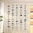 10 pcs Aluminium Eyeglass Display Stand Rack without Lock