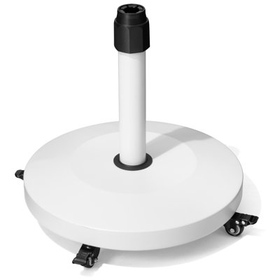 Viviane 44 Lb. Umbrella Base with Wheels