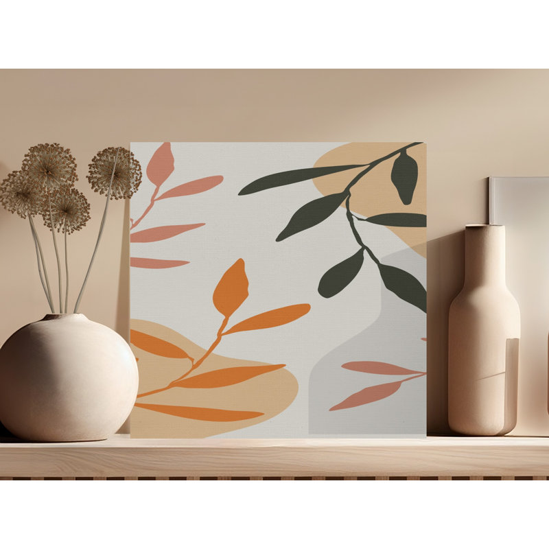 1 Piece Wrapped Canvas Wall Art Set