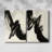 Black Expression I-Premium Gallery Wrapped Canvas -Ready to Hang-108945847