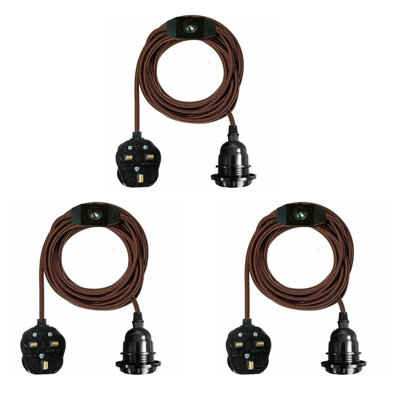 - Light Pendant, Brown