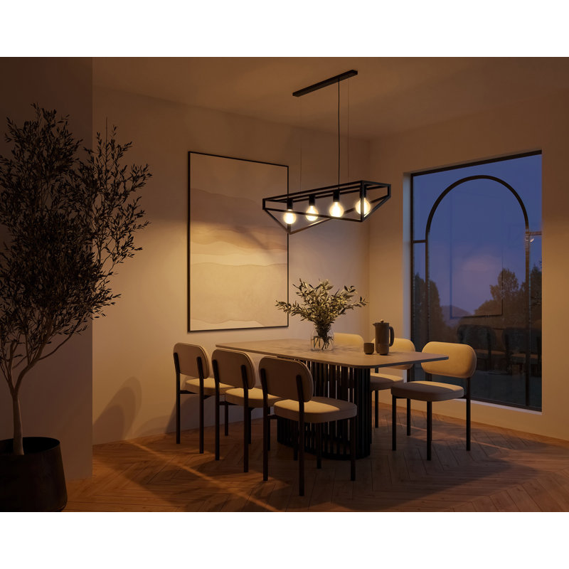 Angelico 4 - Light Pendant, Black