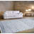 Geometric Silver/White Area Rug-218347918