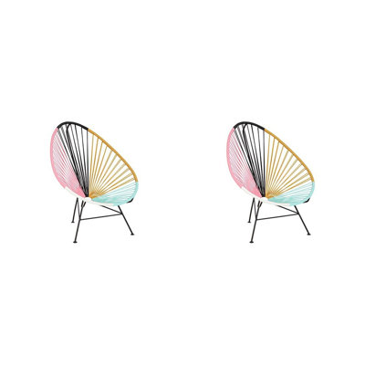 Dawud Outdoor Armless Lounge Chair