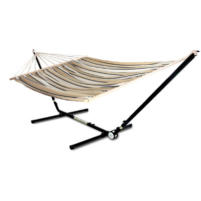 Callie 2 Person Camping Hammock with Stand