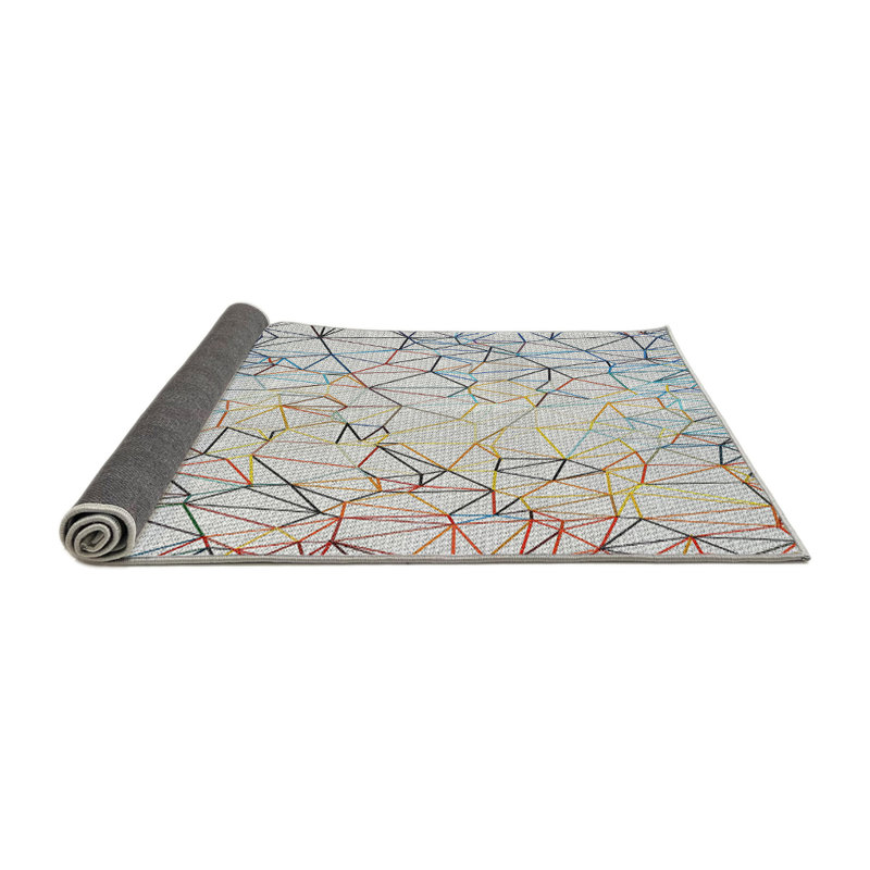 Mufeeda Geometric Indoor Rug, Round 8'