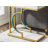 C-Shaped Sofa Side Table