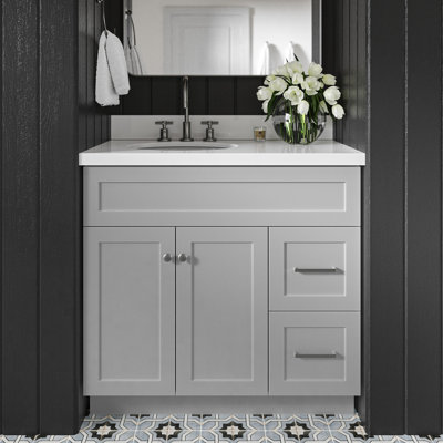 Ensemble de meuble-lavabo simple 37 po Abell
