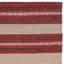 Tapis rouge / ivoire en coton tissé à plat à la main Bokara Hills-21204825