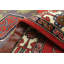 Tapis rouge rétro Kayseri 3 pi 6 po x 5 pi 2 po