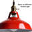 Modern Pendant Light Barn Shade Hanging Lights-751307958