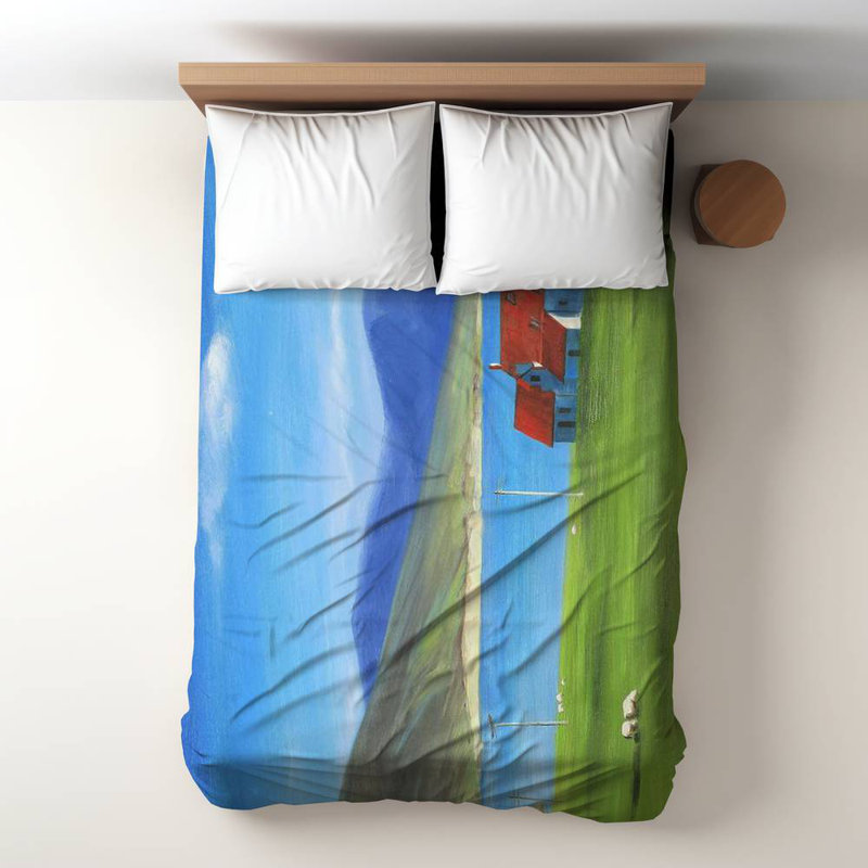 Duvet Cover Prints Sateen Duvet Cover