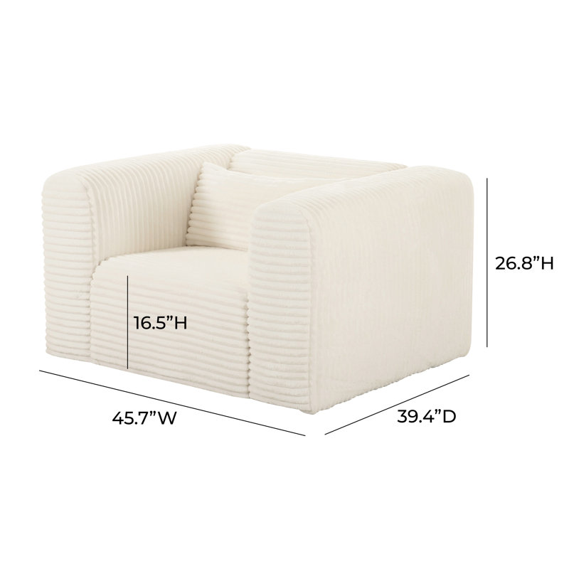 Upholstered Armchair