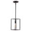 Luminaire suspendu géométrique 1 lumière Gwendel-1965396034