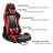 Inbox Zero Ergonomic PC & Racing Game Chair