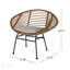 Chaise d'extérieur moderne-1177317591