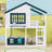 Wood Bunk Bed With Bookshelf-178354889-178354888