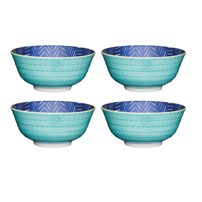 500ml Glazed Stoneware Soup Bowl