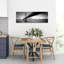 Twilight Bay Bridge San Francisco California USA 1 Piece Wrapped Canvas Panoramic Wall Art-1413938718