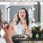 Coiffeuse Kialen avec 3 miroirs et 5 tiroirs-76454798