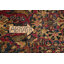 Tapis traditionnel antique à teinture végétale 10 x 17