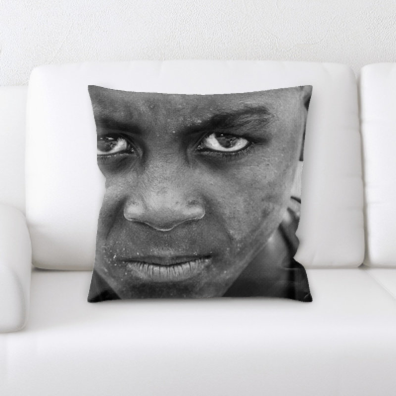 Coussin décoratif garçon