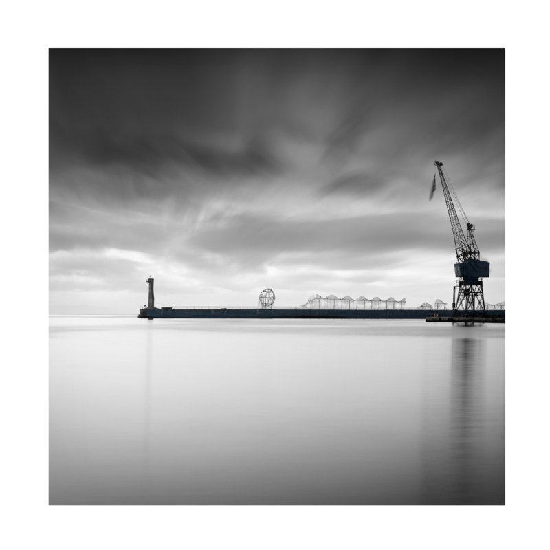 «George Digalakis By The Sea», art sur toile 037, H 18 po x l 18 po