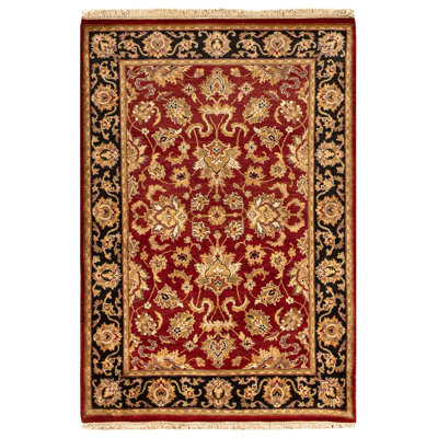 Wool Oriental Area Rug