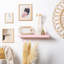 Harbour Housewares - Modern Floating Wall Shelf-79460177-79460175