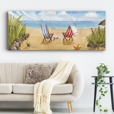 Plage pour deux