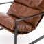 Emmett 29" Wide Top Grain Leather Armchair-1125524447