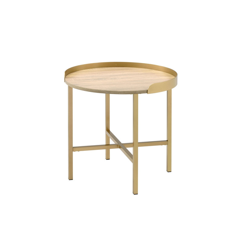 Table de bout avec plateau
