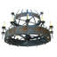 Rustic Lodge 34 - Light Chandelier