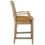 Tabouret de bar avec coussin H 46,8 po x l 25,4 po Samya-636227646