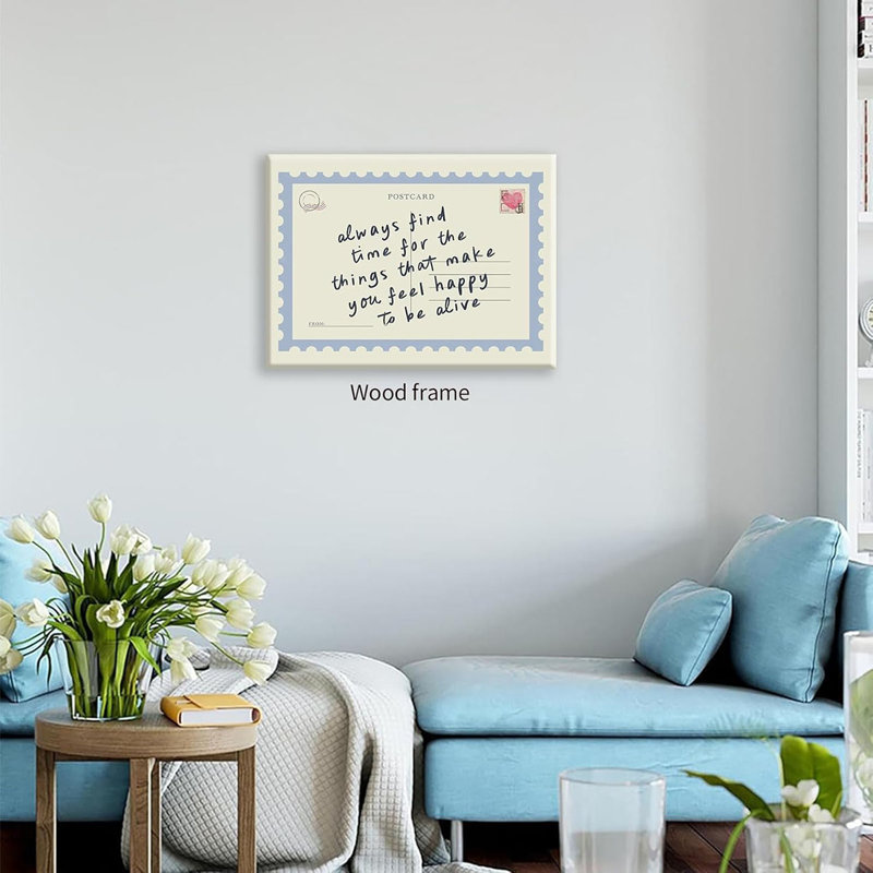 Wrapped Canvas Print, 30 cm H x 40 cm W