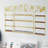 Wall-Mounted Iron Nail Polish Rack-1654321281