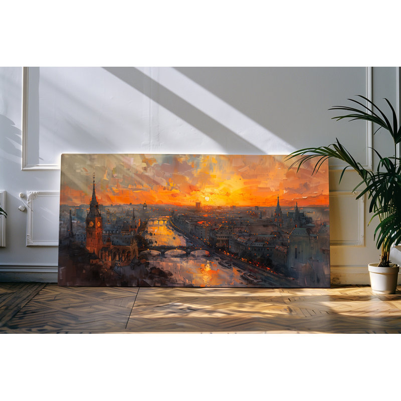 Wrapped Canvas Panoramic Print