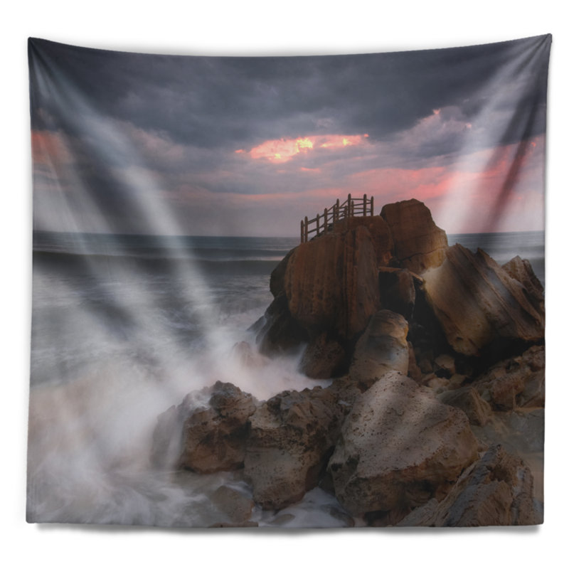 Polyester Tapestry, 32" H x 39" W