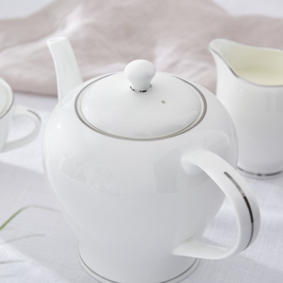 Royal Worcester, Serendipity Platinum - Teapot