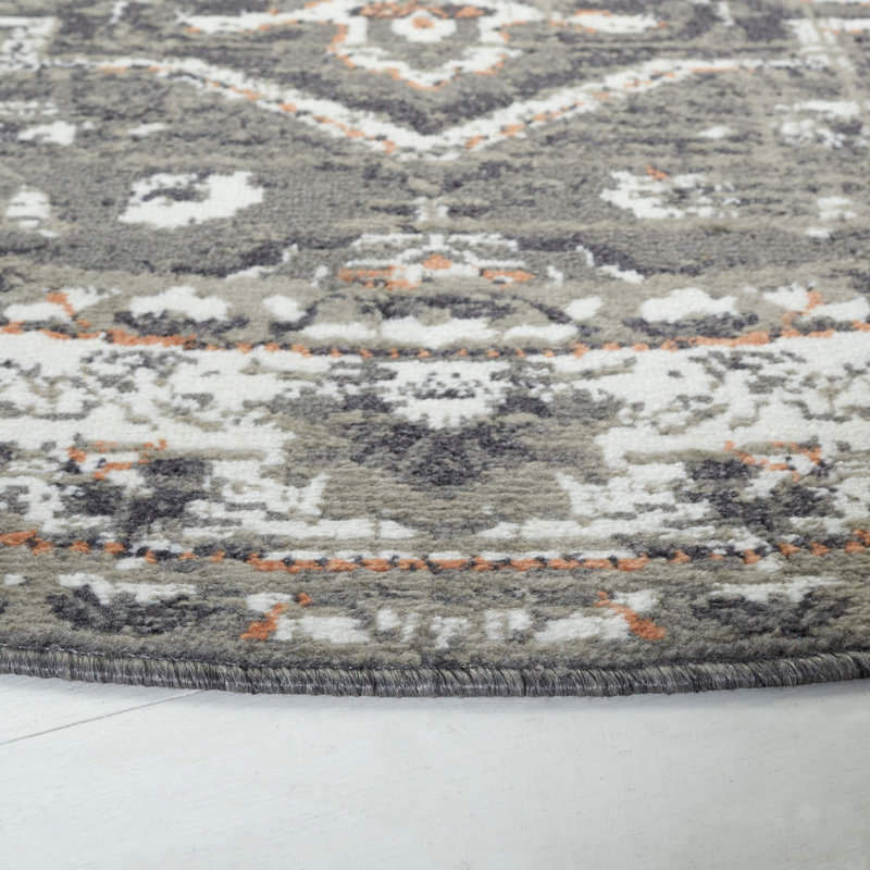 Martay Performance Oriental Rug, Round 6'7"