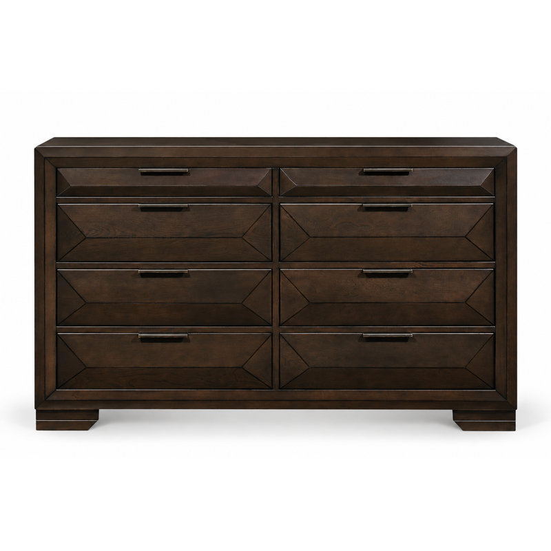 Pittsfield 59 " W 8 - Drawer Dresser