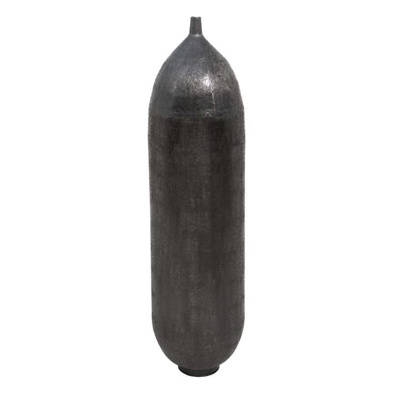 Kenesaw Aluminum Floor Vase