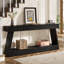 Console en bois manufacturé 1 tablette l 70,9 po Erables-507159779