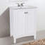 Ensemble de meuble-lavabo simple 24 po Maybin-27041307