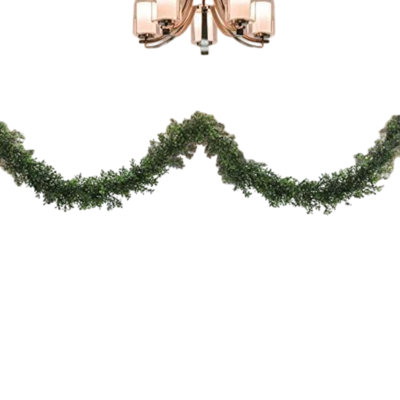 2-Pack 9' Tall Hanging Loops Garland
